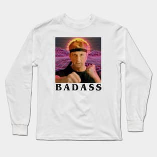 Johnny eagle fang badass Long Sleeve T-Shirt